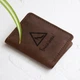 Женская кожаная обложка для автодокументов с гравировкой, Brown, WOODPRESENT - изображение 1