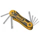Комплект ключей Torx 8 шт Т9-Т40 INGCO - изображение 2