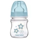 Пляшечка з широким горлишком, антиколікова Newborn baby 120 мл, EasyStart Canpol babies 35/216_blu - зображення 2