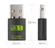 Двухдиапазонный WiFi Free Driver адаптер со встроенным Bluetooth 4.2 в одном корпусе 2.4/5.8Ghz 600Mbps 802.11AC WiFi5 - зображення 4