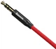 Аудио-кабель Baseus Yiven Audio Cable M30 0.5M Red+Black - зображення 4