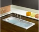 Ванна чугунная металлическая прямоугольная ROCA MALIBU 170см x 75см оборачиваемая c ручками с ножками A23097000R+A150412330 - изображение 3