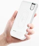 Зовнішній акумулятор Baseus Thin Version Wireless Charge Power Bank 10000 mAh White - зображення 6