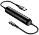 Зовнішній акумулятор кабель (2в1) Baseus Energy Two-in-one Power Bank Cable Black - зображення 1