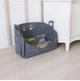 Legowisko z poduszką dla psów i kotów FX Home Flam 48x26x33 cm Grey (2820000014320) - obraz 7