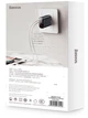 Сетевое зарядное устройство Baseus USB Wall Charger 3xUSB 3.4A Mirror Lake Intelligent Digital Display Black - изображение 8