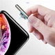 Кабель Baseus Iridescent Lamp Mobile Game USB Cable For iP 2.4 A 1m Black - зображення 7