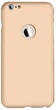 Чехол-накладка Ipaky 360 PC Whole round case 3 in 1 iPhone 6/6S Gold - изображение 1