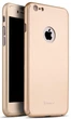 Чехол-накладка Ipaky 360 PC Whole round case 3 in 1 iPhone 6/6S Gold - изображение 3