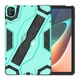 Захисний чохол Deexe Defender Case для Xiaomi Pad 5 / 5 Pro - Green - зображення 1
