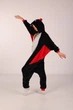 Пижама Кигуруми Kigurumi Летучая Мышь Для Детей И Подростков Черный 145-155 см. (1052/1) - изображение 3