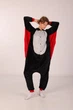 Пижама Кигуруми Kigurumi Летучая Мышь Для Детей И Подростков Черный 145-155 см. (1052/1) - изображение 4