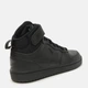 Кеды детские Nike Court Borough Mid 2 (Gs) CD7782-001 40 (7Y) Черные (193152386396) - изображение 4
