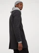 Пальто H&M 0788172 50 Черное (KZ2000001237618) - изображение 2
