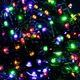 Гірлянда вулична (зовнішня) Springos 15 м 300 LED CL0322 Mix - изображение 10