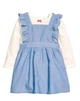Комплект (лонгслів + сарафан) H&M 62см (0565258002) - изображение 1
