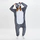 Пижама Кигуруми Kigurumi Волк Для Детей И Подростков Серый 175-182 см. (1065/1) - изображение 2
