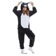 Пижама Кигуруми Kigurumi Черный Кот Для Детей И Подростков 175-185 см. (1074/1) - изображение 2