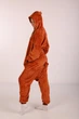Піжама Кигуруми Kigurumi Бурий Ведмідь Для Дітей І Підлітків Коричневий 165-175 див. (1083/1) - зображення 3