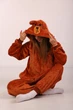 Піжама Кигуруми Kigurumi Бурий Ведмідь Для Дітей І Підлітків Коричневий 165-175 див. (1083/1) - зображення 5