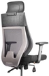 Крісло Barsky Team Black/Grey Arm_1D alum TBG1d_alu-01 - изображение 4