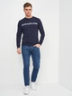 Світшот Calvin Klein Jeans 10822.2 L (48) Темно-синій (10822.2_L) - зображення 3