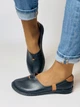 Женские балетки Grand Moda 40 Чёрный-рыжий 2745 - изображение 4