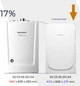 Котел газовый NAVIEN 16k Deluxe E двухконтурный (турбо) с трубой - изображение 3