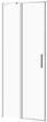 Душевая дверь CERSANIT Moduo L 80x195 см S162-003 прозрачное стекло - изображение 1