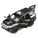 Машинка Toyota Land Cruiser Prado колекційна металева модель іграшка 15 см Чорний (4826041) - зображення 2
