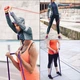 Резинка для подтягиваний, фитнес петля U-Powex Pull Up Assist Band Зеленая (23-56 кг) (01X0201G) - изображение 4