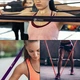 Резинка для подтягиваний, фитнес петля U-Powex Pull Up Assist Band Красная (7-16 кг) (01X0201R) - изображение 2