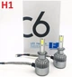 Комплект LED Ламп HeadLight C6 H1 Серебряный 12 - 24 В (2511204213) - зображення 1