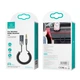Аудио Bluetooth адаптер ресивер в автомобиль USAMS Car Wireless Audio Receiver US-SJ464 (BT5.0). Gray - изображение 5