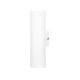 Светильник настенный бра 100lamp Tube под две лампы Е27 белый (NL 2206 W) - изображение 1