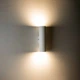 Светильник настенный бра 100lamp Tube под две лампы Е27 белый (NL 2206 W) - изображение 2