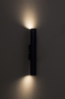 Светильник настенный бра 100lamp Elegant под две лампы E14 черный (NL 2460 BK) - изображение 2