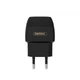 Сетевое зарядное устройство блок питания Remax RP-U29 2 USB порта 2.1А / 1А Черный - изображение 4