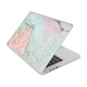 Светлый мраморный чехол - накладка для New Macbook Air 13 M1 - изображение 1