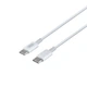 Сетевое Зарядное Устройство XO L64 Type-C to Type-C QC3.0 18W Цвет Белый - изображение 4