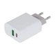 Сетевое зарядное (СЗУ) XO L64 Type-C to Lightning QC3.0 18W Белый - изображение 3