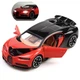 Машинка коллекционная Bugatti Chiron моделька металлическая игрушечная 14 см Черно-красный (5219866) - изображение 1