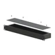 Корпус металевий 1U-100S у стійку Rack 19 дюймів 432х102х44 чорний (MB00002) - зображення 3