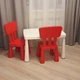 Дитячий стілець MAMMUT IKEA 403.653.66 червоний - зображення 3