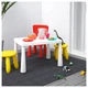 Детский стол MAMMUT IKEA 503.651.77 Белый - изображение 5