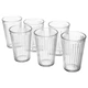 Склянка VARDAGEN 430 мл. 6шт. IKEA 703.131.06 прозорий Загартоване скло - изображение 1