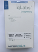 Тест-смужки Micropoint коагуляційна панель qLabs 12 шт. (QS-4 Pro) - зображення 2