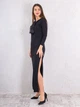 Сукні з брошкою Sarah Chole 1T01440300 S (34530S) Чорний - зображення 3