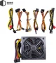 Блок питания QUBE 750W 80+ Bronze Semi-Modular QBC-CSB-750W-80B Bulk (QBC-CSB-750W-80Bulk) - изображение 3