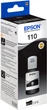Контейнер с чернилом Epson 110 для М1100/М1120/М2140/M2110/M3170/M3140/M2170/M2140 XL Black (C13T03P14A) - изображение 2